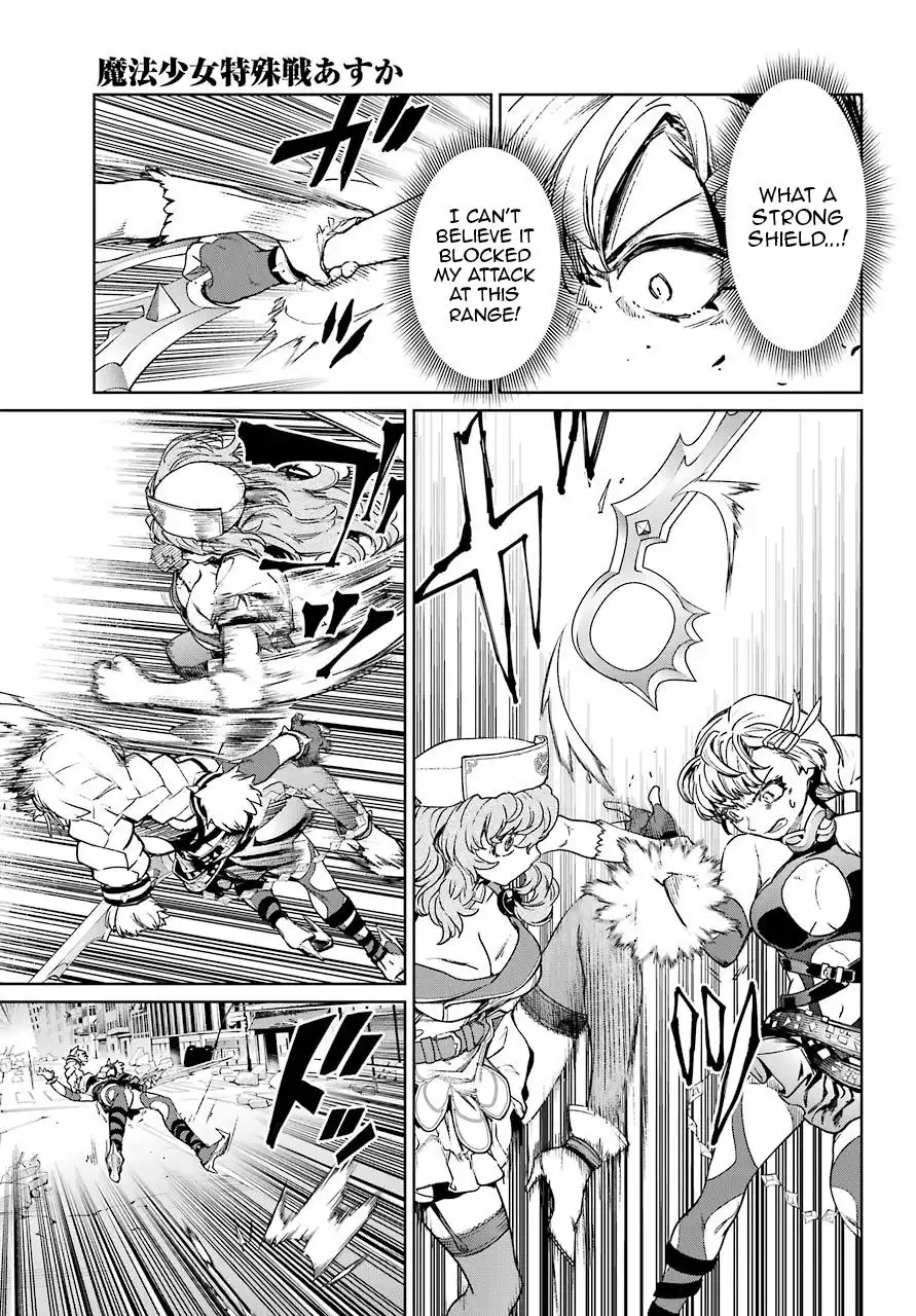 Mahou Shoujo Tokushuusen Asuka Chapter 54 23
